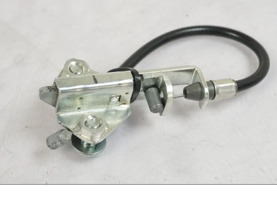 Mechanismus zámku sedla Kawasaki