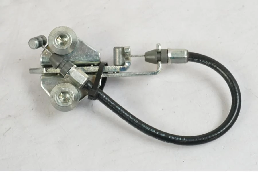 Mechanismus zámku sedla Kawasaki