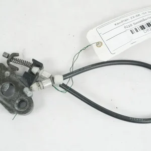 Mechanismus zámku sedla Kawasaki