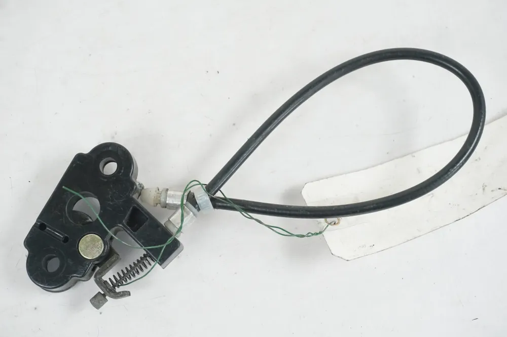 Mechanismus zámku sedla Kawasaki