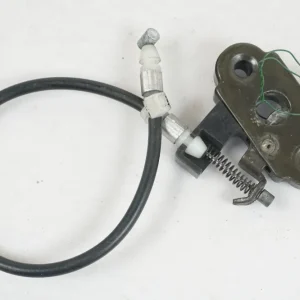 Mechanismus zámku sedla Kawasaki