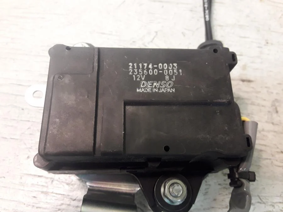 motor výfukové klapky Kawasaki