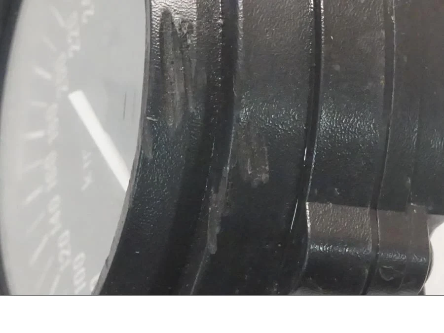 Přístrojový panel Kawasaki