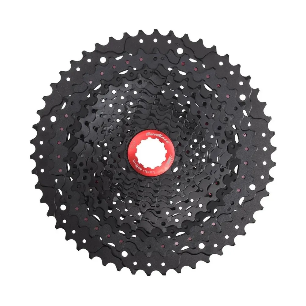 Kazeta SUNRACE CSMZ90 12V černá