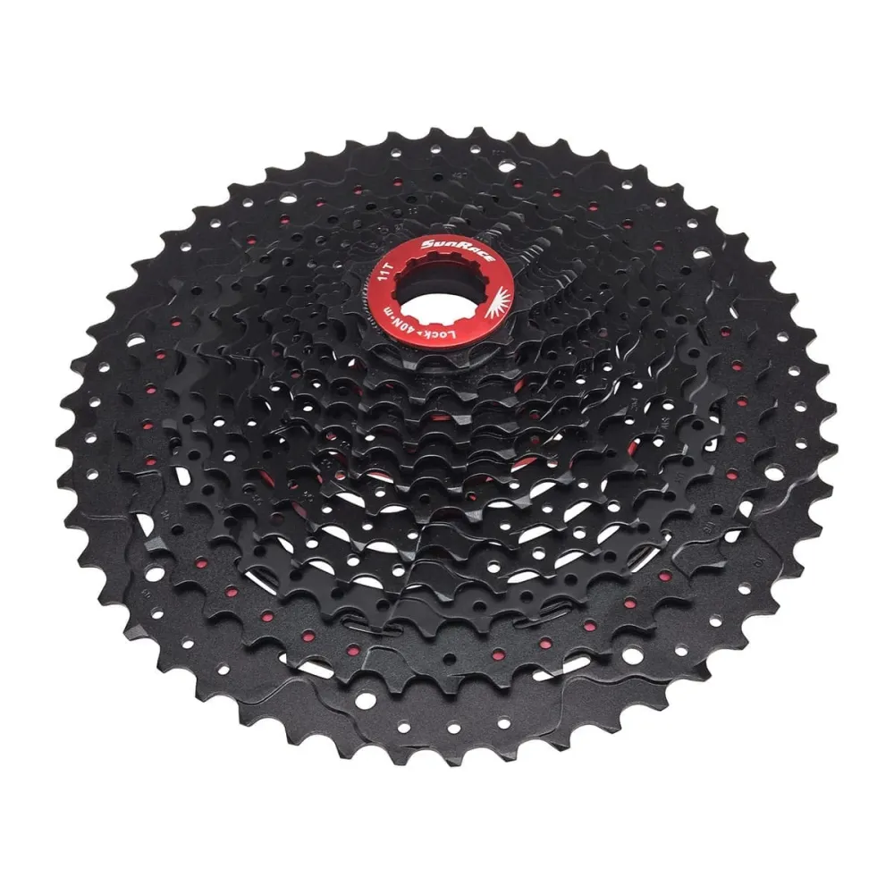 Kazeta SUNRACE CSMZ90 12V černá