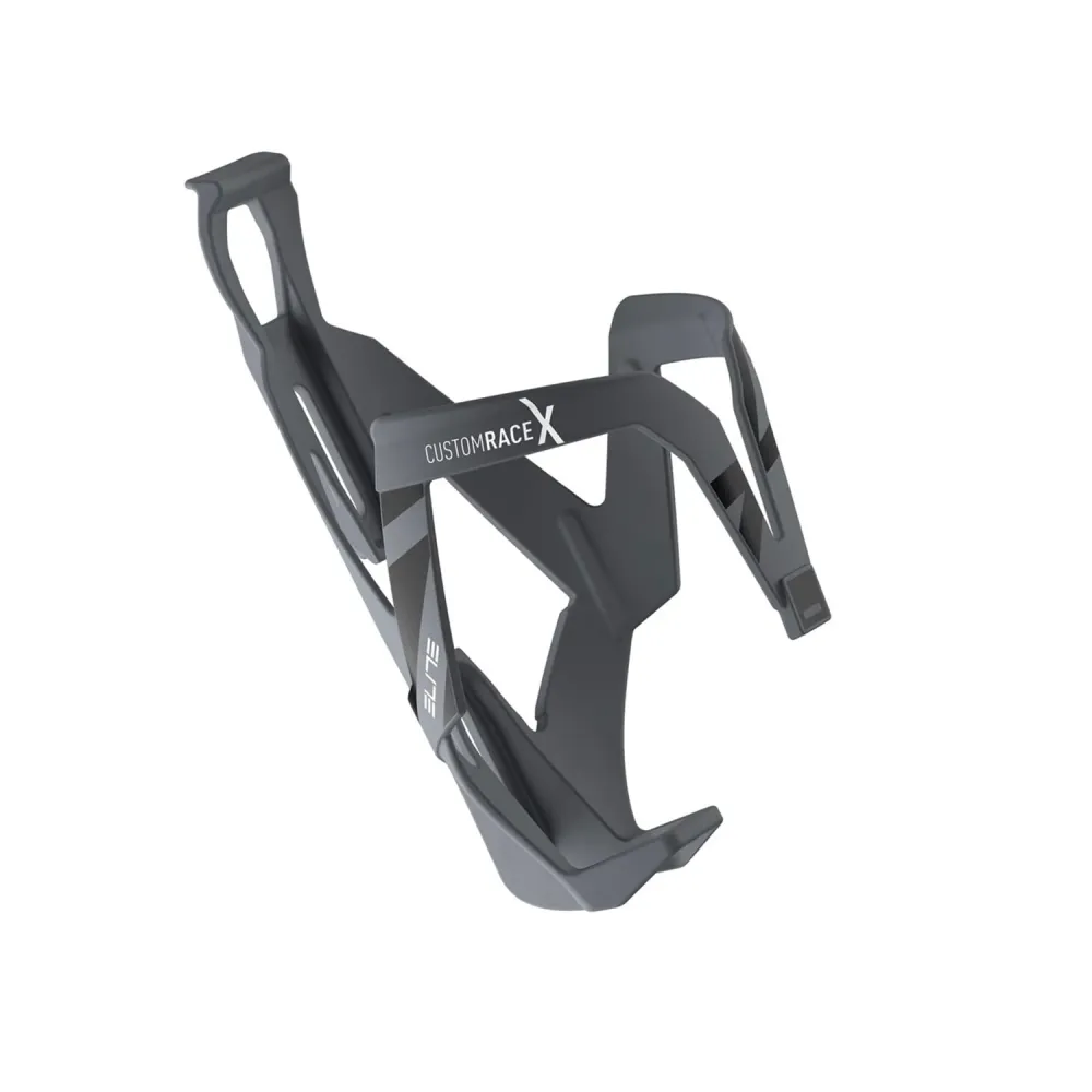 Klec na láhev ELITE CUSTOM RACE X šedá
