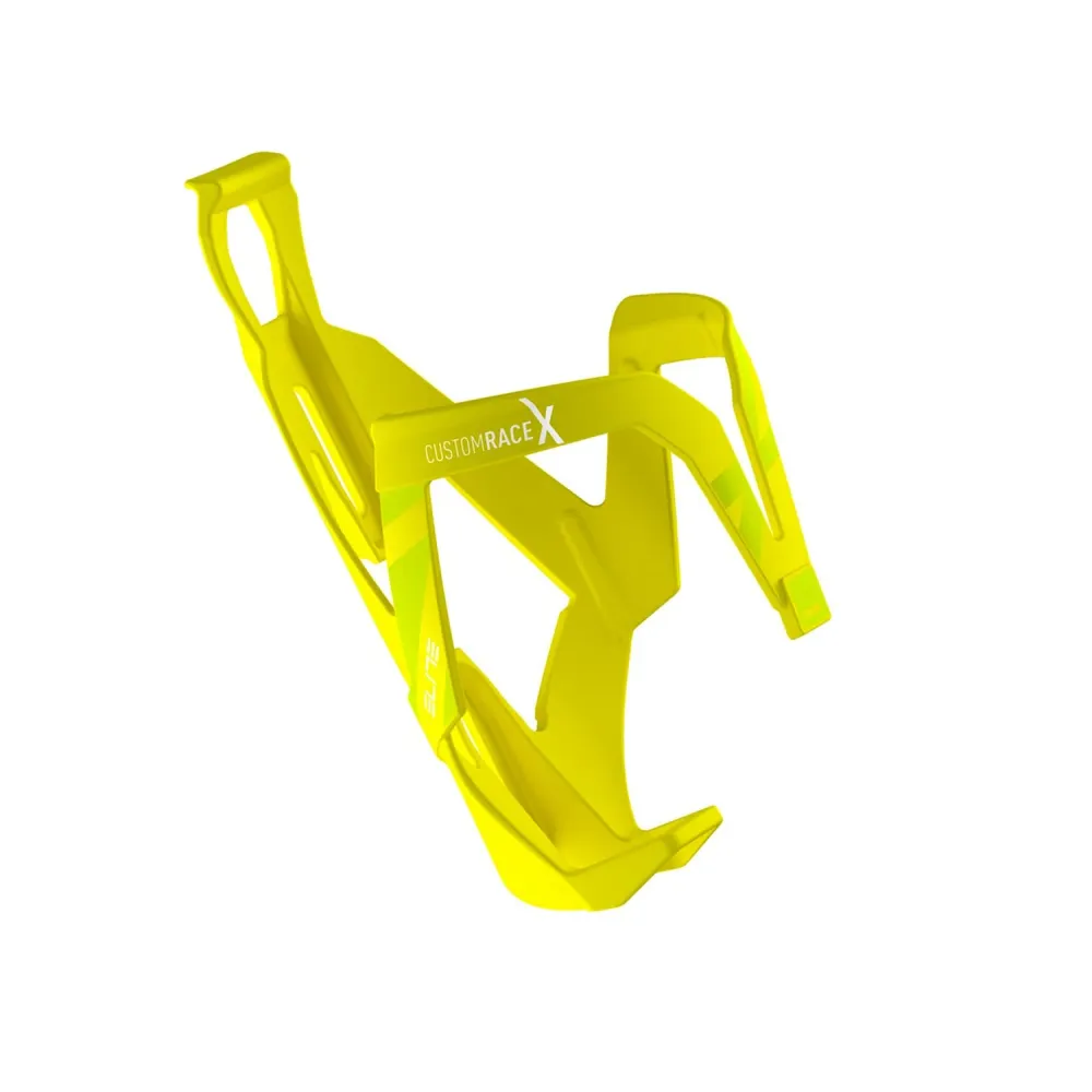 Klec na láhev ELITE CUSTOM RACE X Fluo Yellow