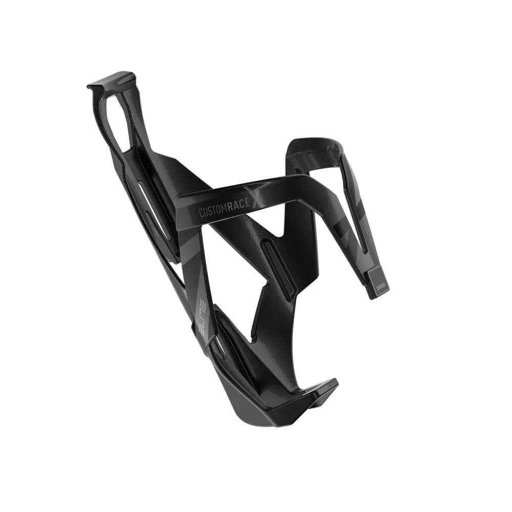 Klec na láhev ELITE CUSTOM RACE X lesklá černá