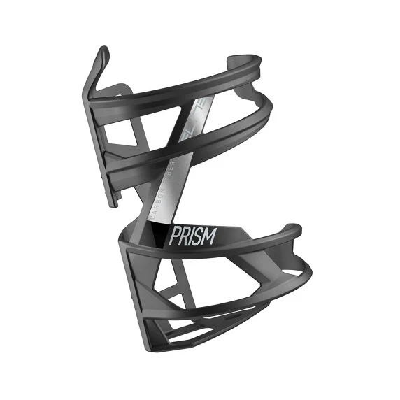 Klec na láhev ELITE PRISM RIGHT Carbon Mat/Black