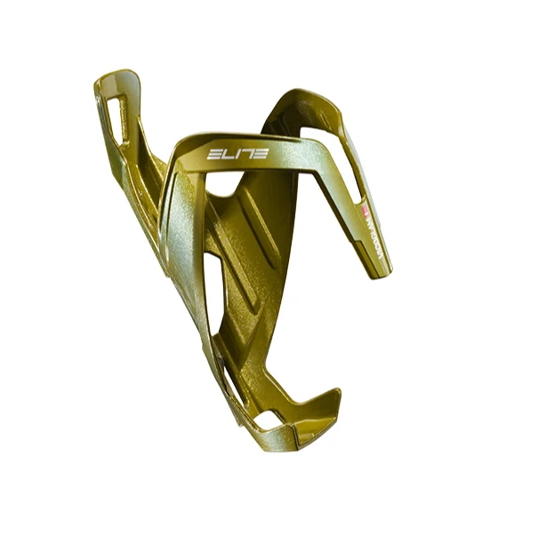 Klec na láhev ELITE VICO GLAM Matte Carbon Gold