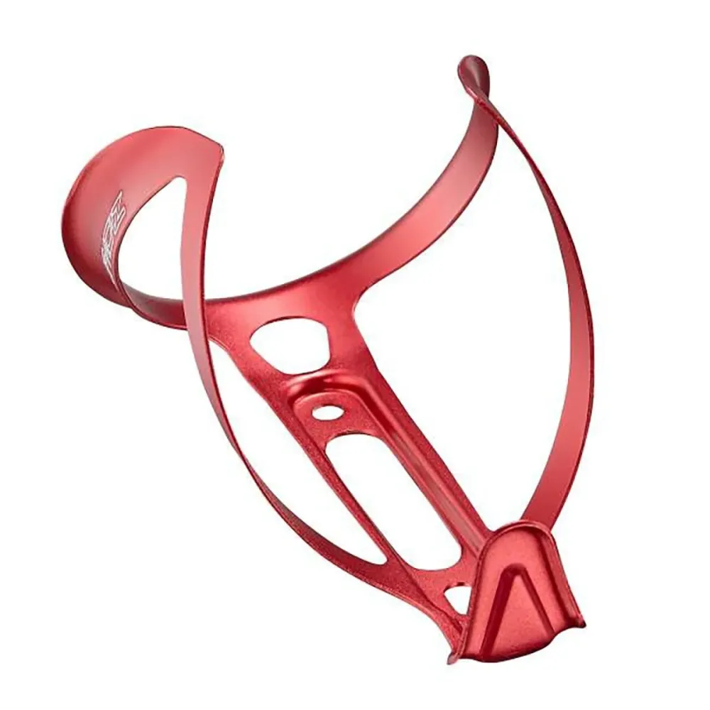 Klec na láhev SUPACAZ FLY Aluminium Red