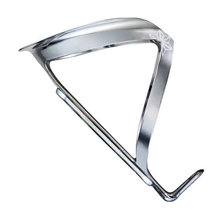 Klec na láhev SUPACAZ FLY Aluminium Silver