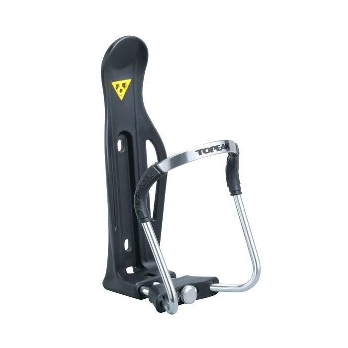 Klec na láhev TOPEAK MODULA CAGE II černá/stříbrná