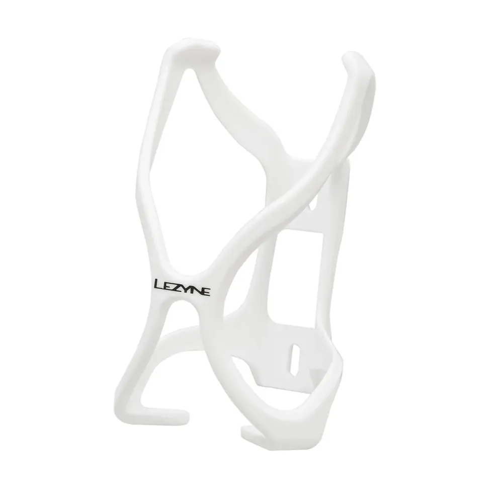 Klec na láhve LEZYNE FLOW CAGE Bílá