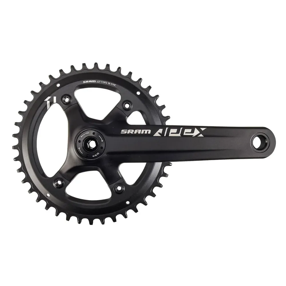 Kliky SRAM APEX 1 BB30 11V Mono