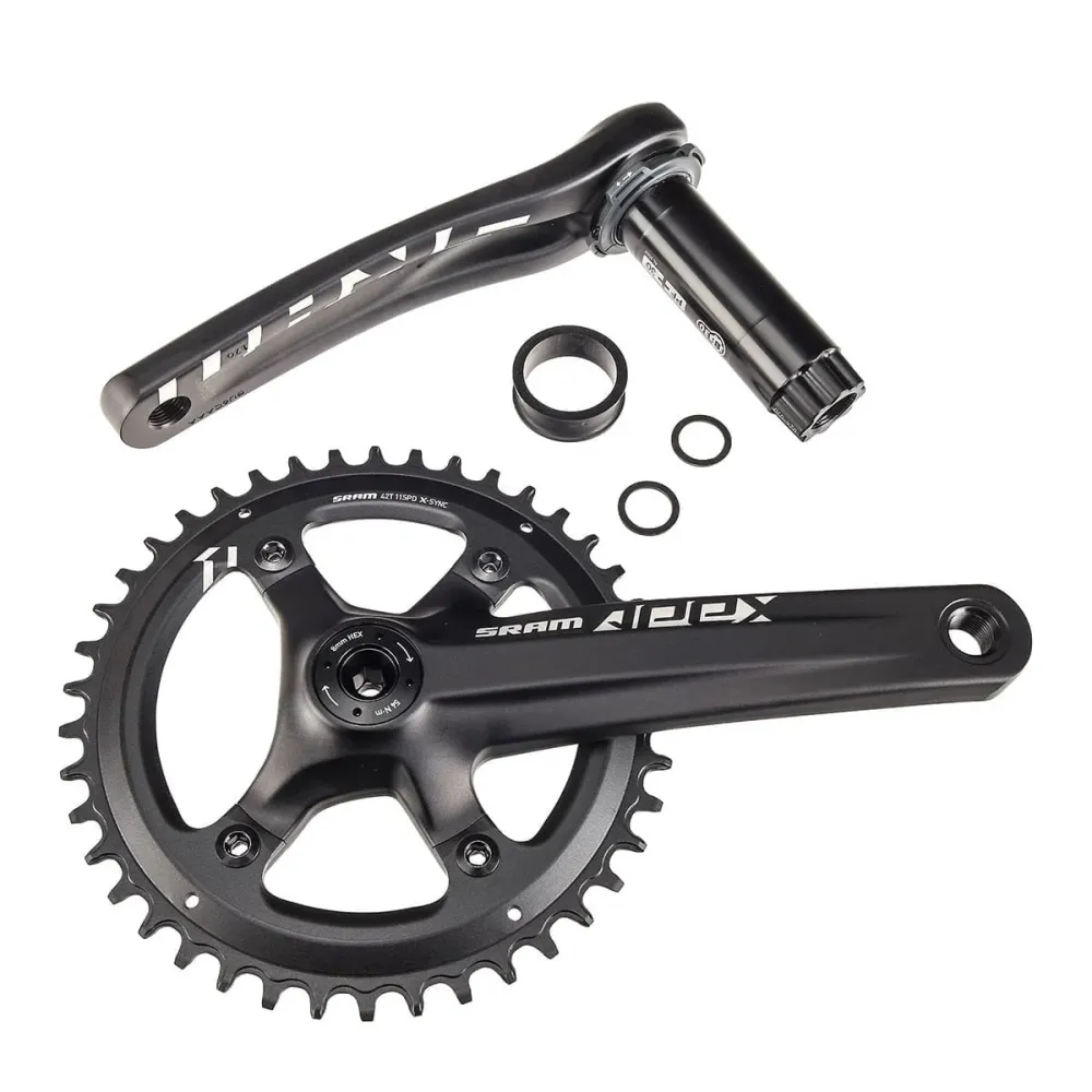 Kliky SRAM APEX 1 BB30 11V Mono