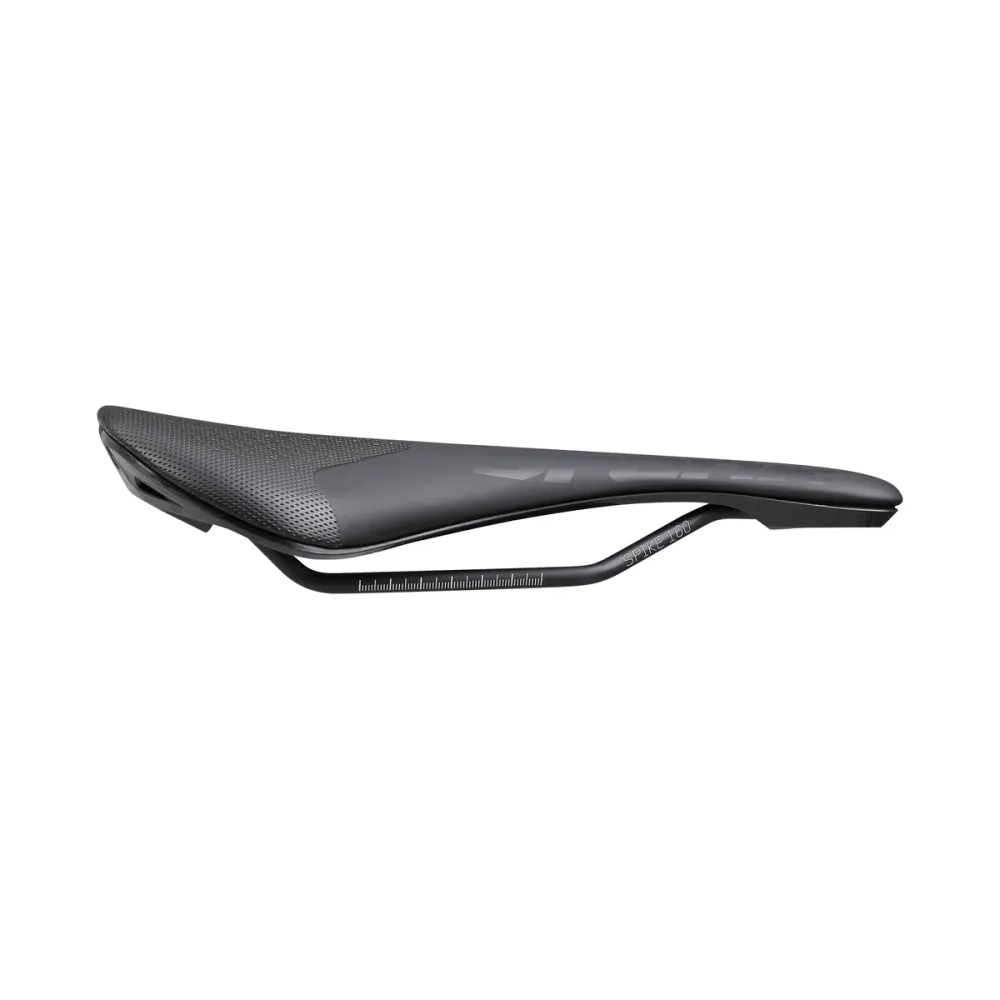 Kožené sedlo SPANK SPIKE 160 CrMo LTD Rails GG Black