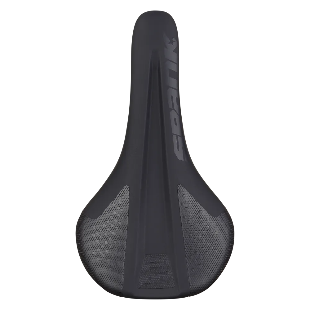 Kožené sedlo SPANK SPIKE 160 CrMo LTD Rails GG Black