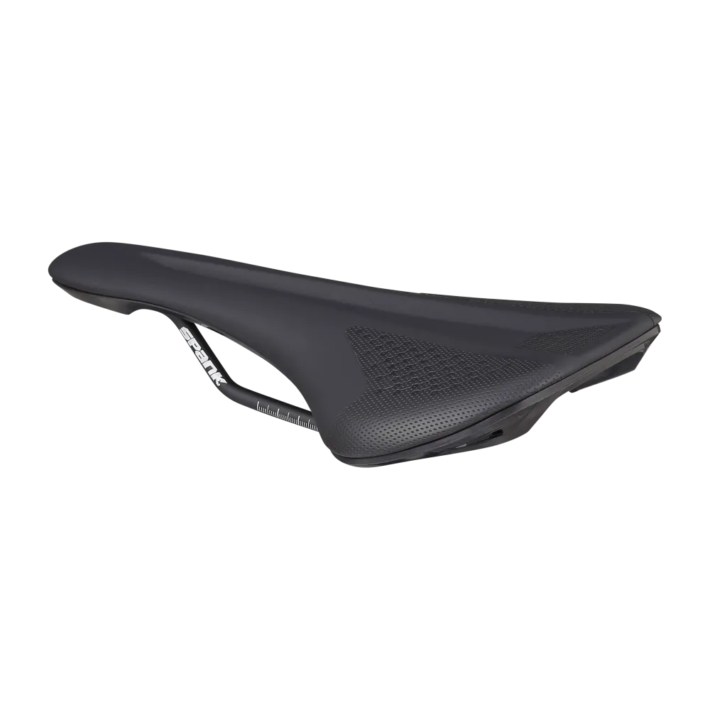 Kožené sedlo SPANK SPIKE 160 CrMo LTD Rails GG Black