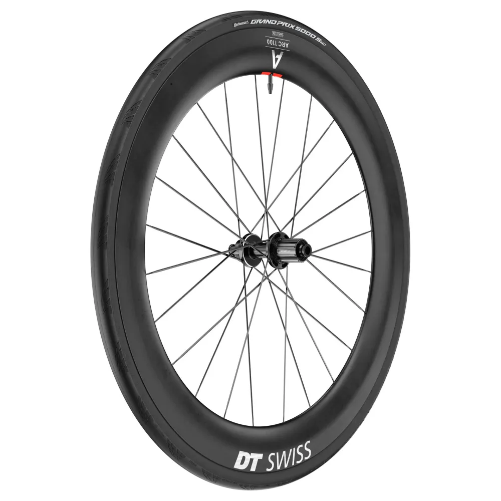 Pár kol DT SWISS ARC 1100 DICUT WTS 65 Tubeless Ready (Center Lock)