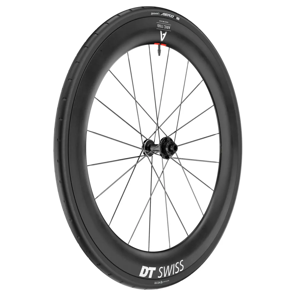Pár kol DT SWISS ARC 1100 DICUT WTS 65 Tubeless Ready (Center Lock)