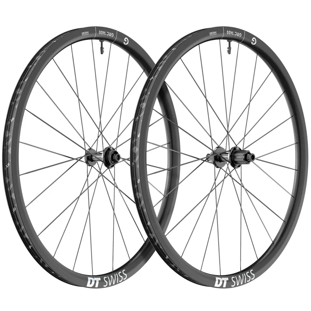 Pár kol DT SWISS GRC 1400 DICUT 30 DISC Tubeless Ready (Centerlock)