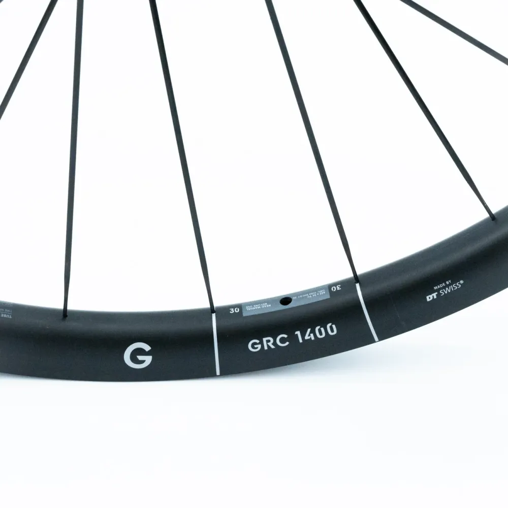 Pár kol DT SWISS GRC 1400 DICUT 30 DISC Tubeless Ready (Centerlock)