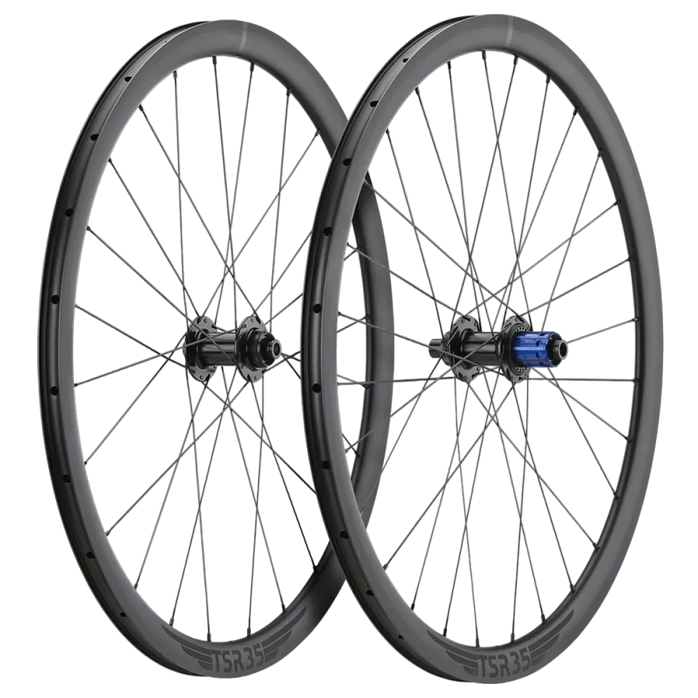 Pár kol TUNE TSR 35 DISC Tubeless Ready (Center Lock)