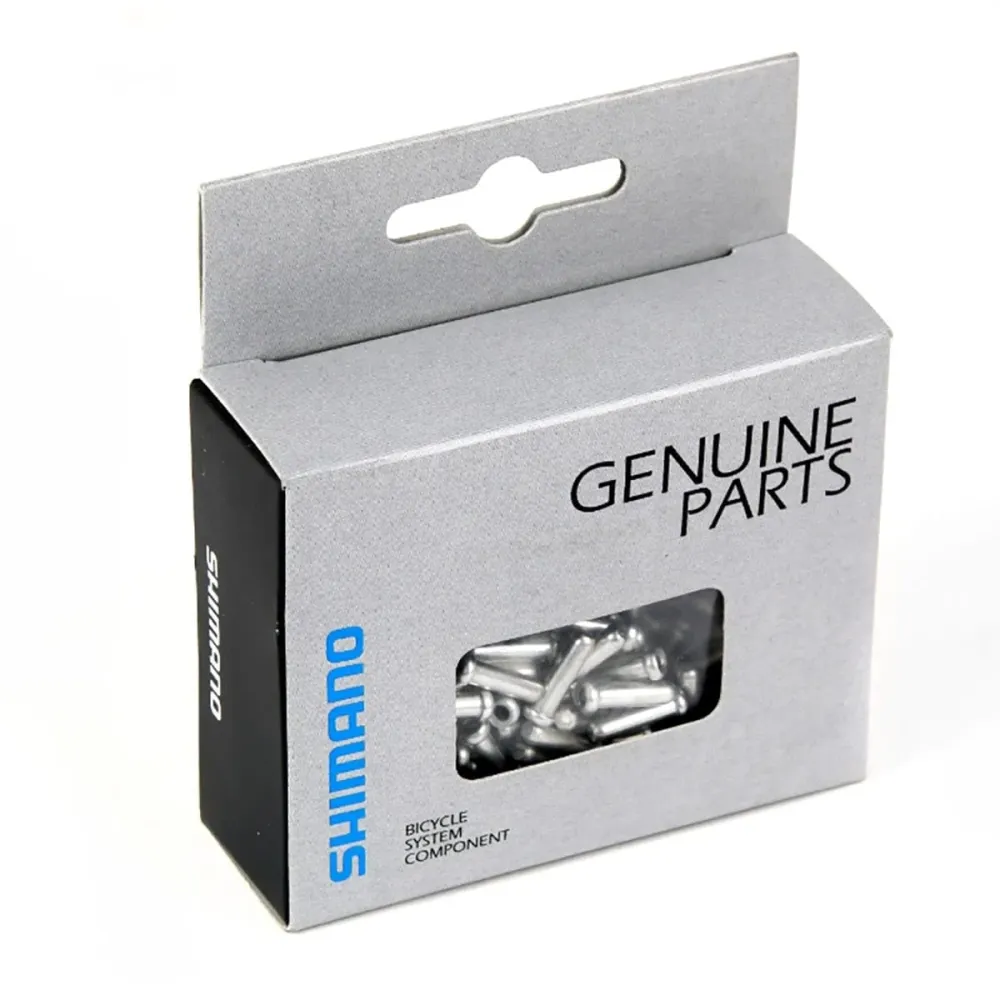 Koncovky lanka přehazovačky SHIMANO 1,2 mm (x100) #Y62098030