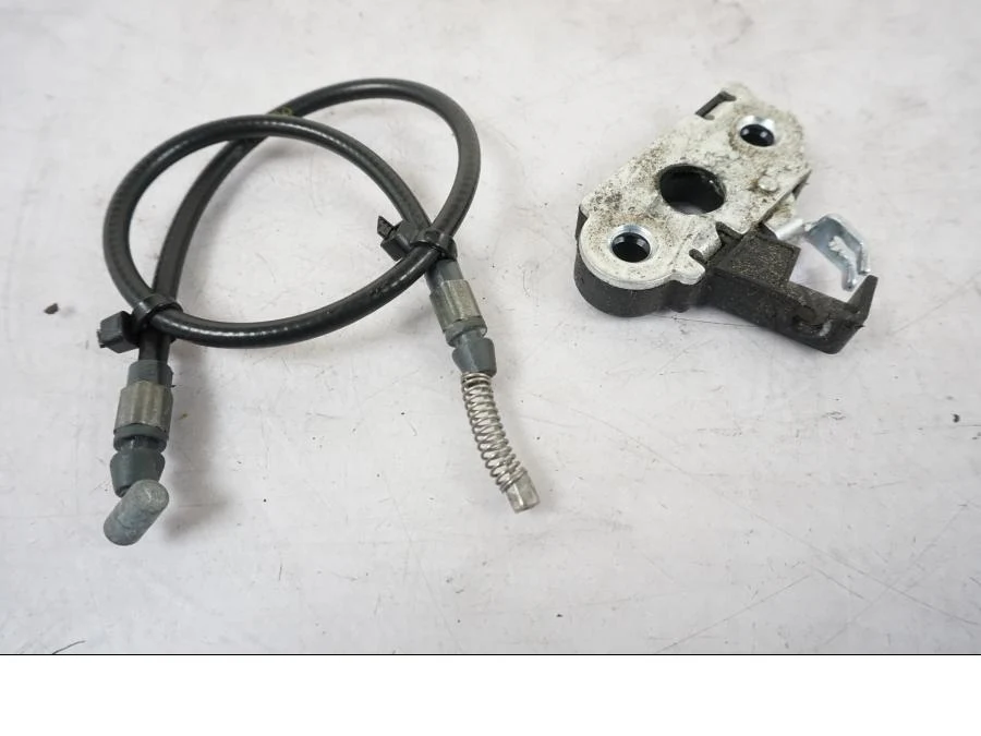 mechanismus zámku sedla KTM