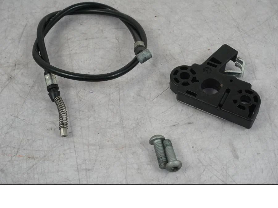 Mechanismus zámku sedla KTM