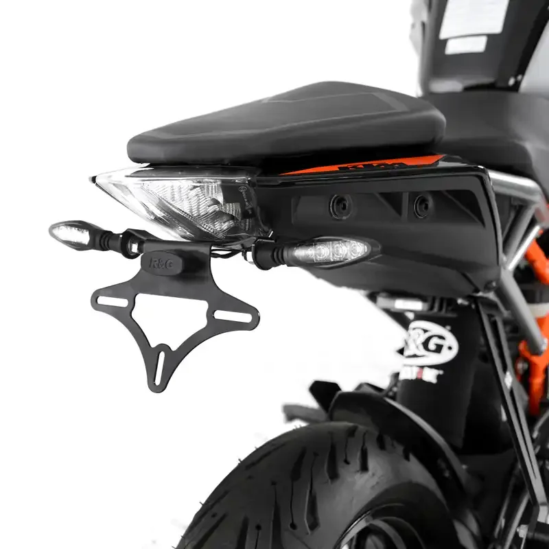 R&G Racing Zkrácený držák SPZ KTM 125 Duke / 200 Duke / 390 Duke