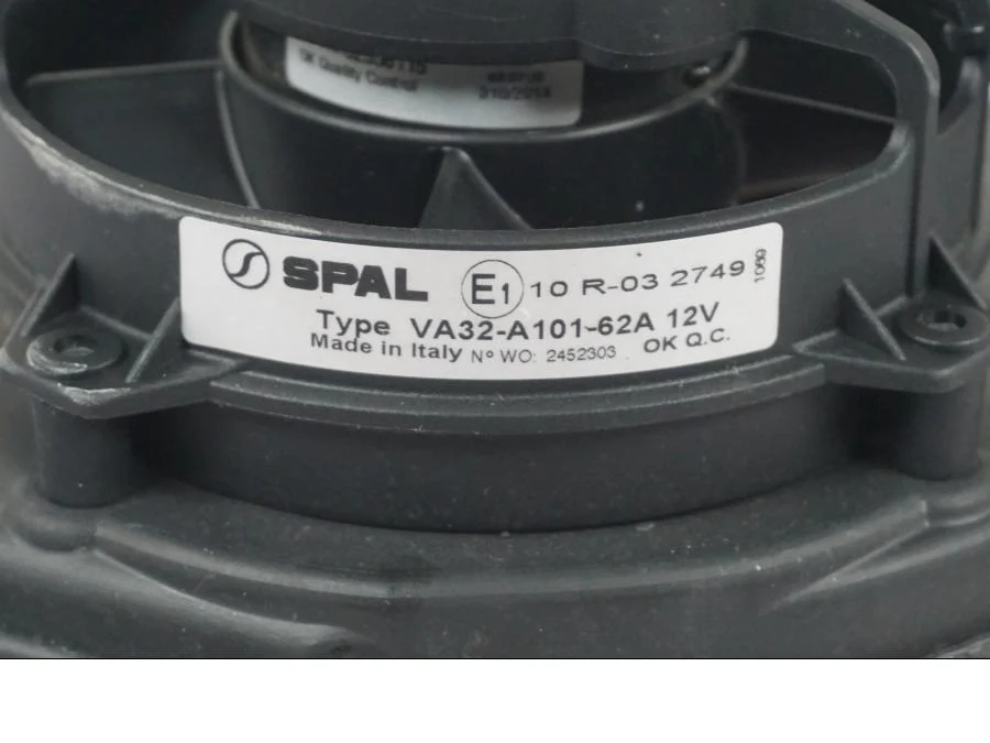 Ventilátor chlazení KTM