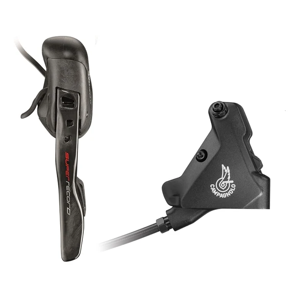 Levá páka přední třmen 140mm CAMPAGNOLO SUPER RECORD EPS Flat Mount No Disc