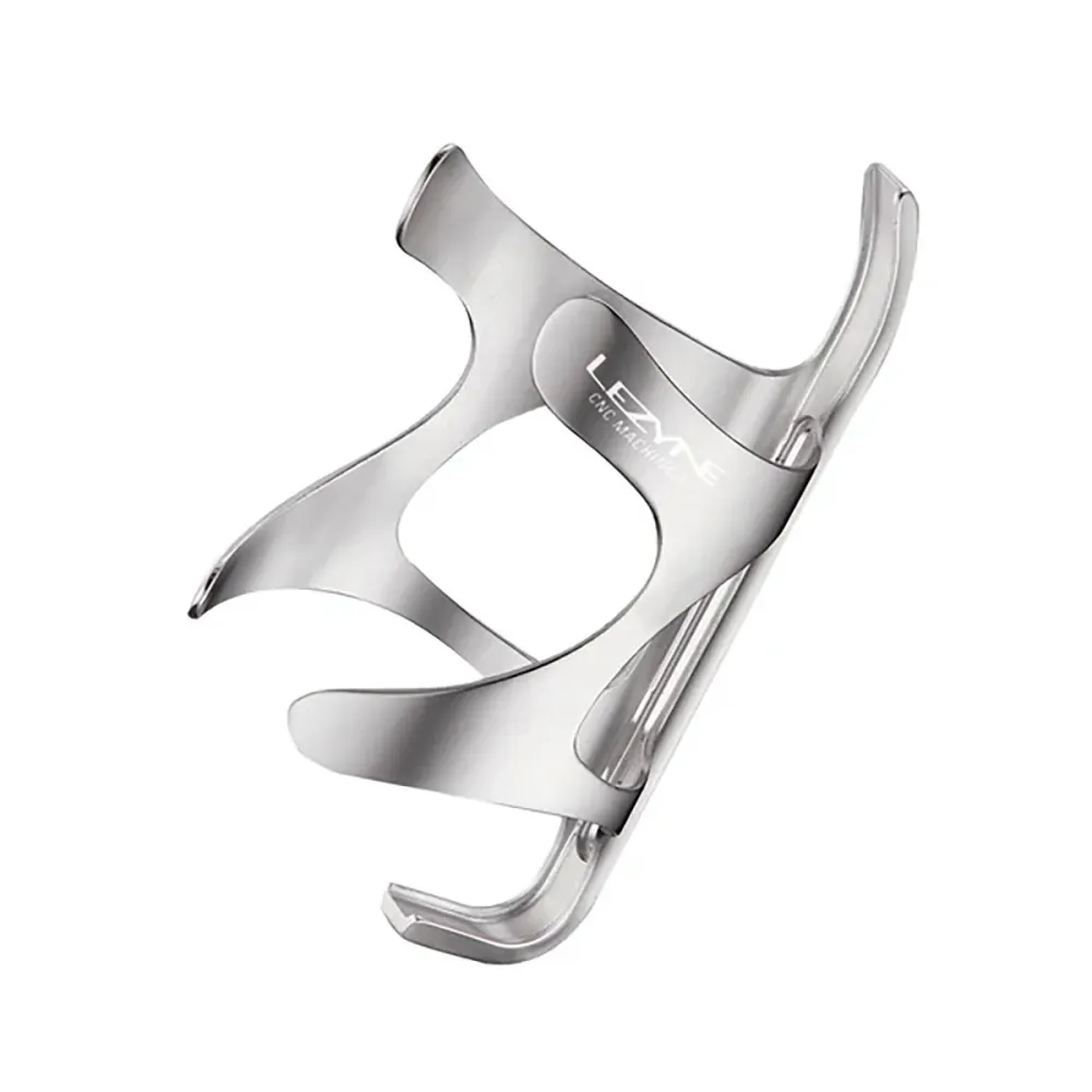 LEZYNE CNC CAGE Hliníkový košík na láhve