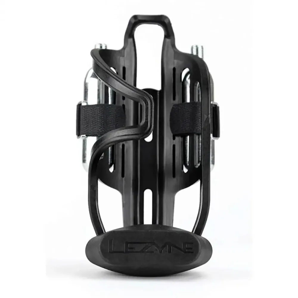 LEZYNE TUBELESS FLOW STORAGE Držák na lahve nářadí černý