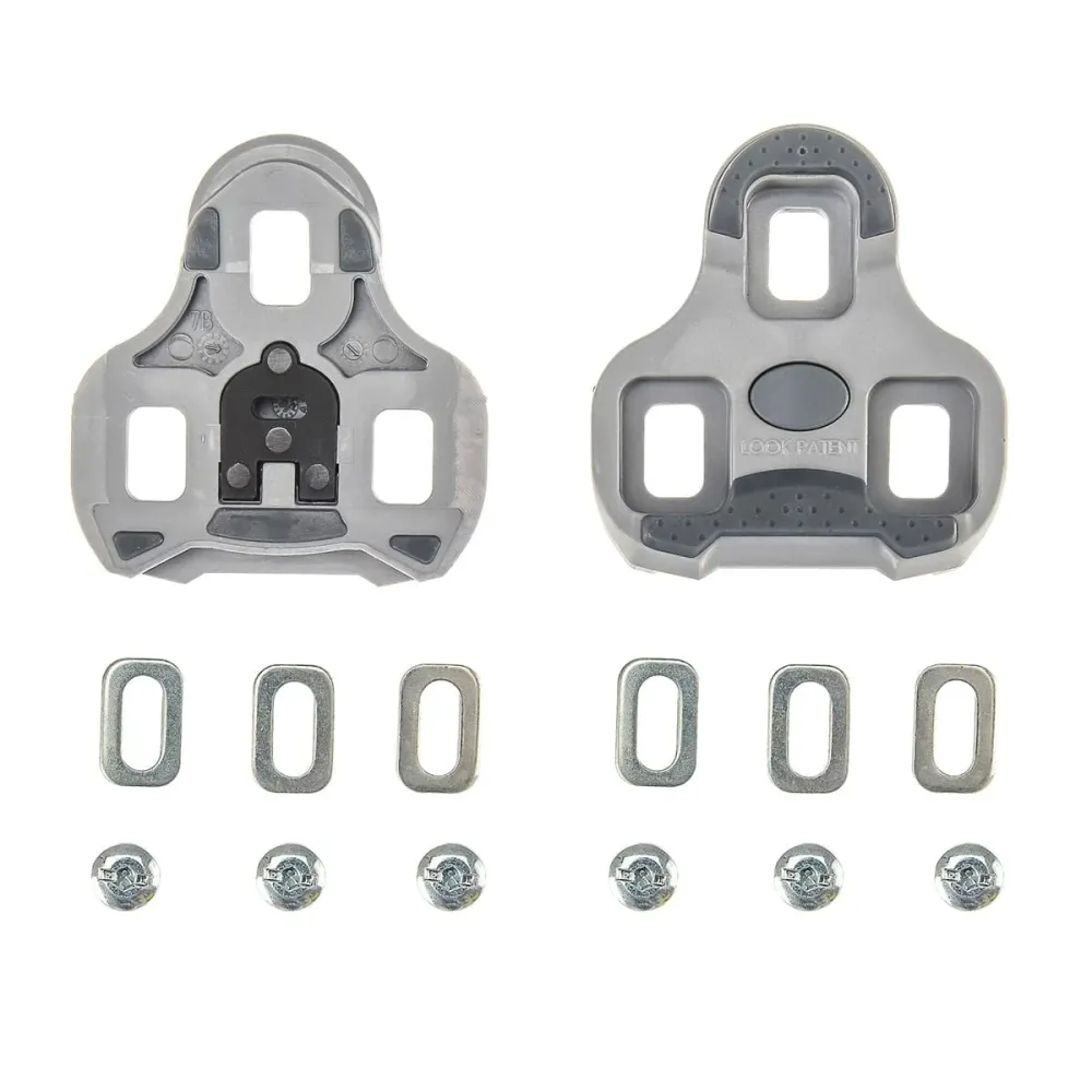 LOOK KEO GRIP Grey Sada pedálových objímek