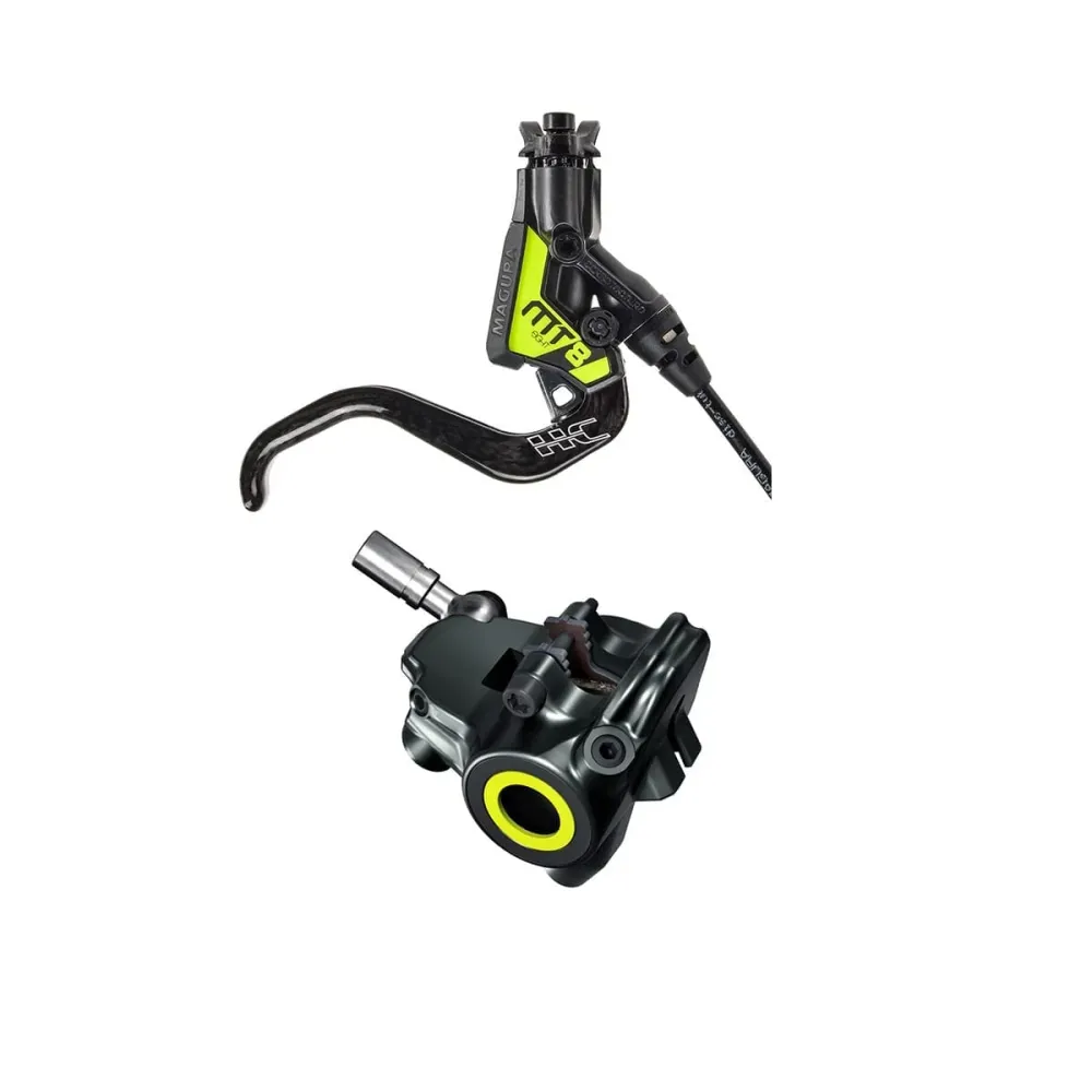 MAGURA MT8 SL FLATMOUNT přední nebo zadní brzda Šedá