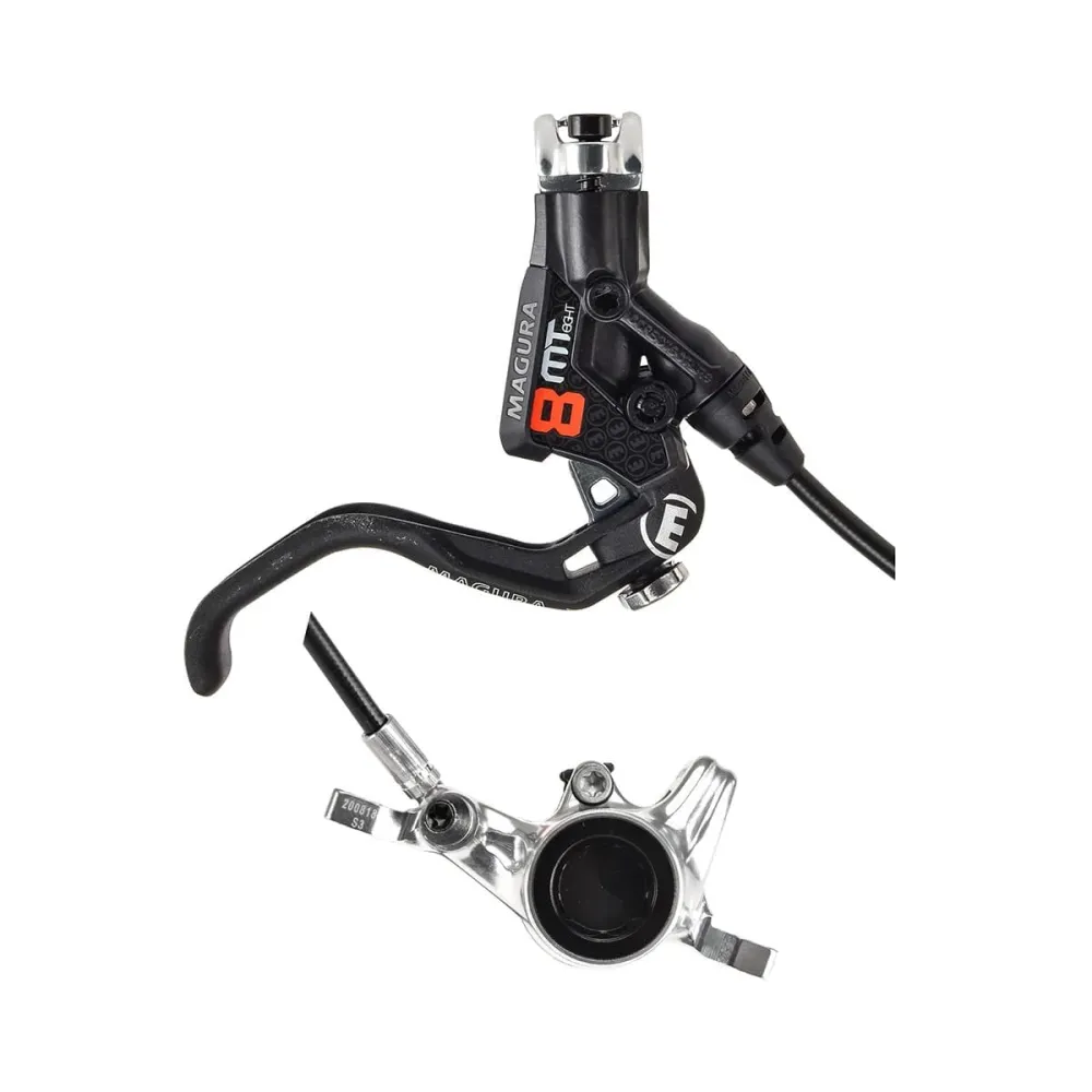 MAGURA MT8 PRO přední nebo zadní brzda černá stříbrná