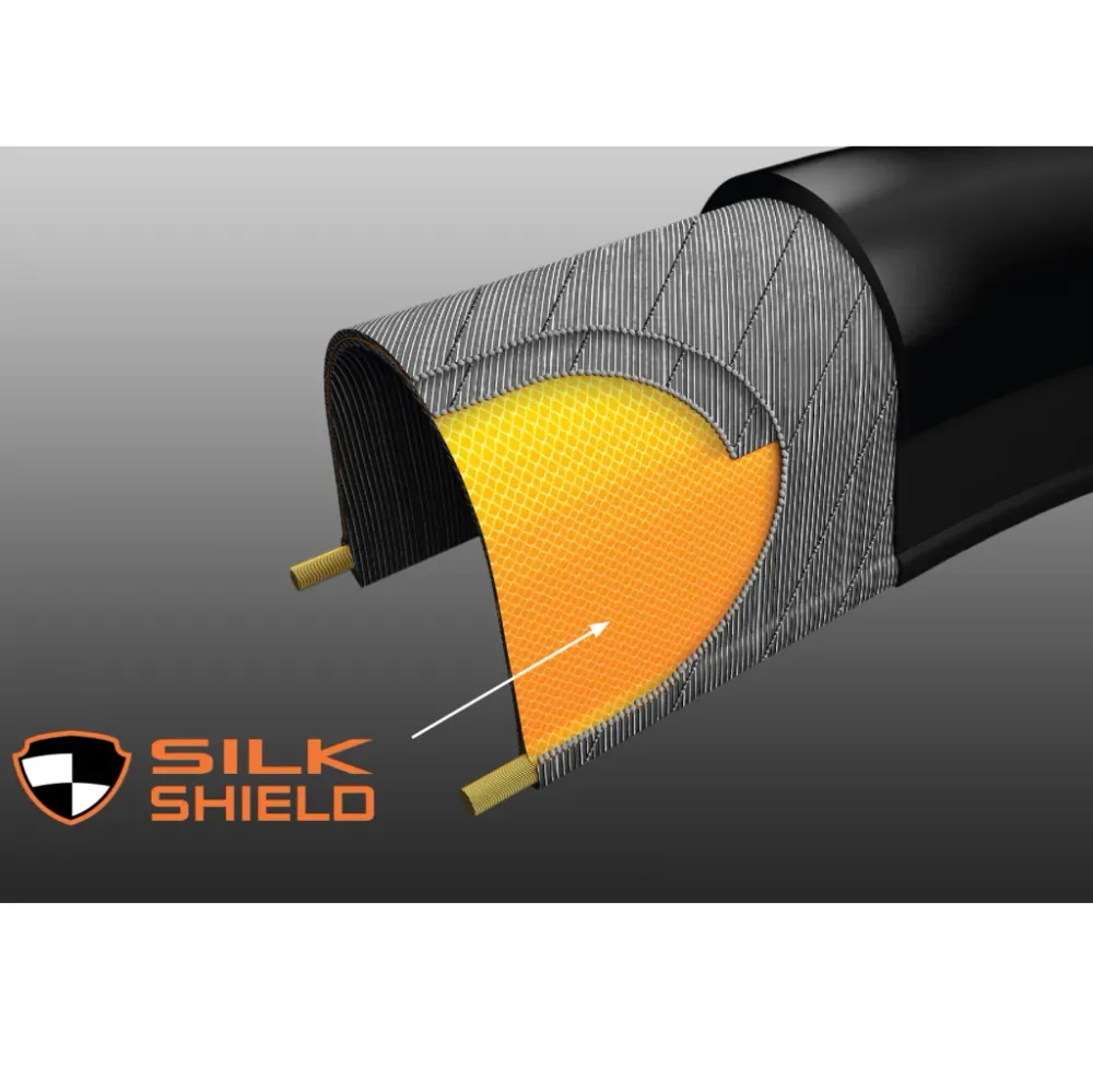 MAXXIS RAMBLER 700x45c SilkShiled Tubeless Ready pneumatika Black
