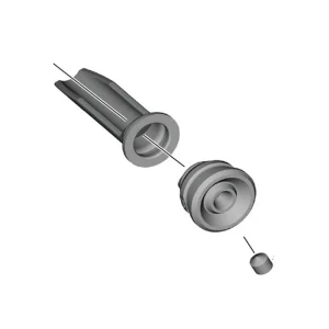 Membrána těla páky SHIMANO XTR BL-M9100
