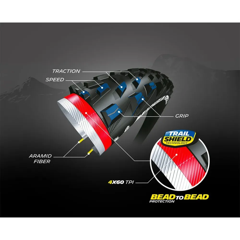 MICHELIN FORCE AM Performance Line 27.5x2.60 Tubeless Ready měkká pneumatika