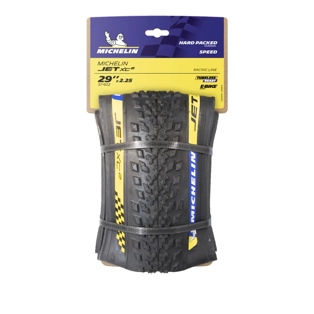 MICHELIN JET XC2 Racing Line 29x2.35 Tubeless Ready Soft pneumatika