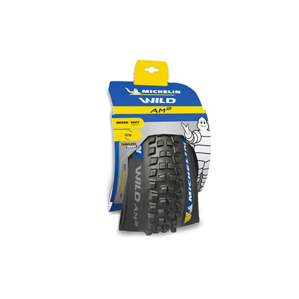 MICHELIN WILD AM2 Competition Line 29x2,60 Tubeless Ready Soft pneumatika