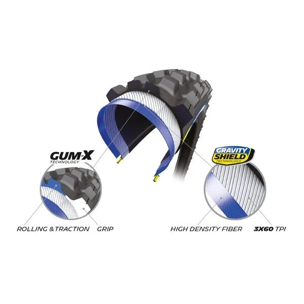 MICHELIN WILD AM2 Competition Line 29x2,60 Tubeless Ready Soft pneumatika