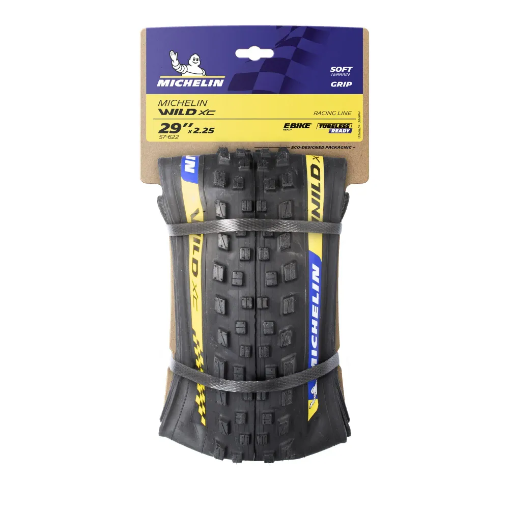 MICHELIN WILD XC Racing Line 29x2.35 Tubeless Ready Soft pneumatika