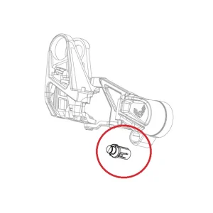 Nastavovací klíč / zámek klece SRAM XX-SL/XX T-Type Eagle AXS zadní přehazovačka