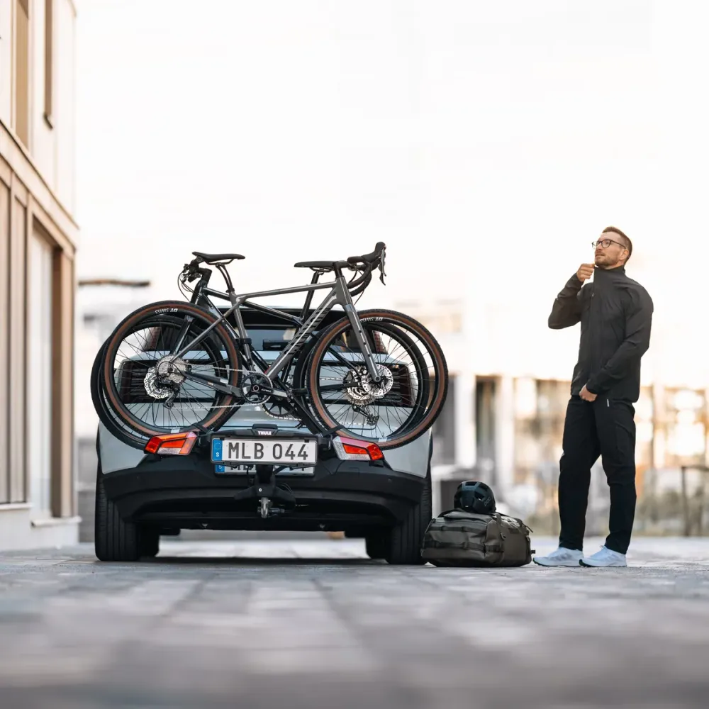 Nosič kol THULE OUTPACE 2 na tažné zařízení