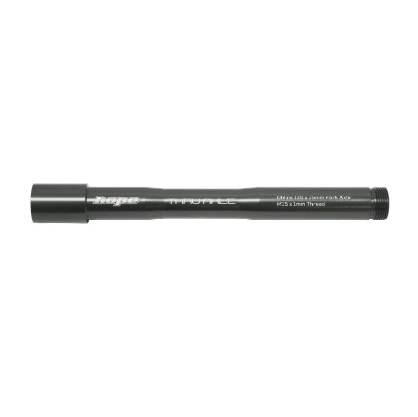 Náprava předního kola HOPE pro OHLINS RXF34/RXF36/RXF38 Vidlice kouřová