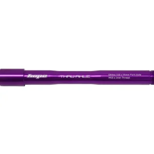 Náprava předního kola HOPE pro vidlice OHLINS RXF34/RXF36/RXF38 fialová